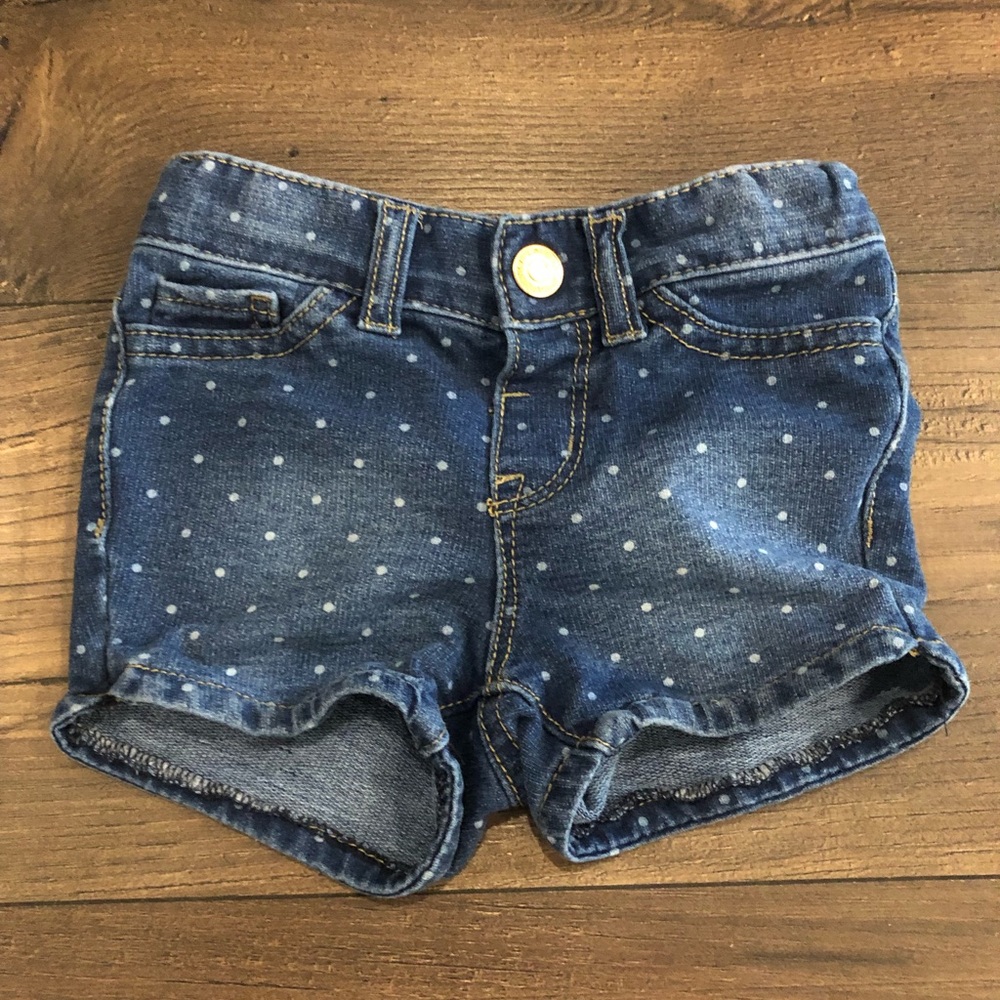 Baby girl shorts! Size 18M